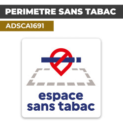 Autocollant | PERIMETRE...