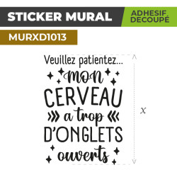Sticker Mural | TROP...