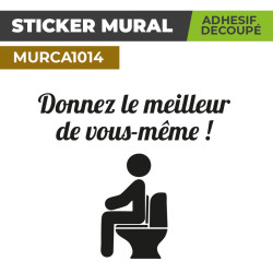 Sticker Mural | LE MEILLEUR...