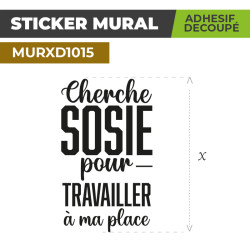 Sticker Mural | CHERCHE...