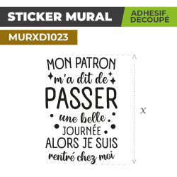 Sticker Mural | BELLE...