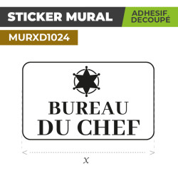 Sticker Mural | BUREAU DU...