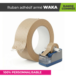 ruban adhésif armé bande gommée