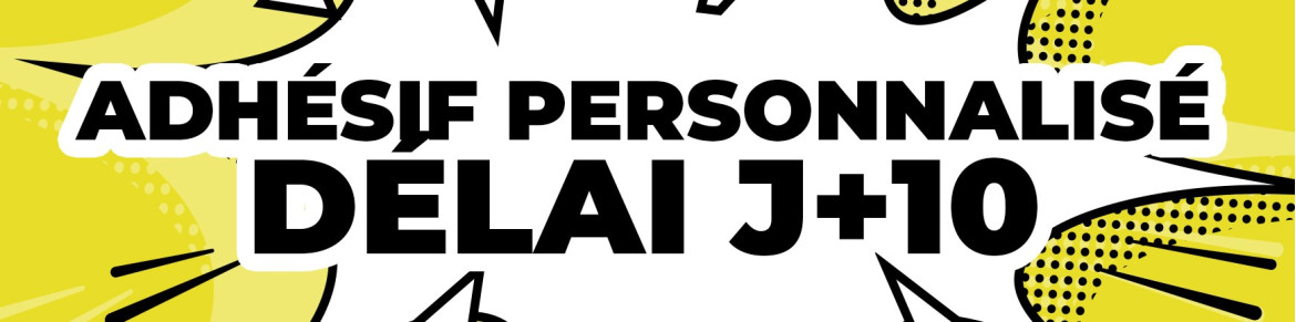 Ruban Adhésif Personnalisé Express | Délai 10 jours | WIKOM