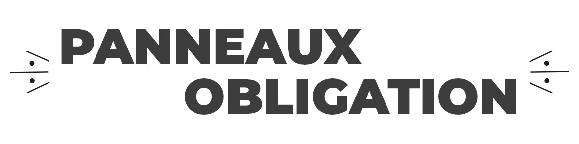 Autocollants Panneaux Obligation – Obligations routières