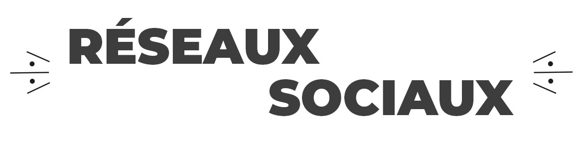 Autocollants Réseaux Sociaux : Logos Facebook, Instagram, TikTok