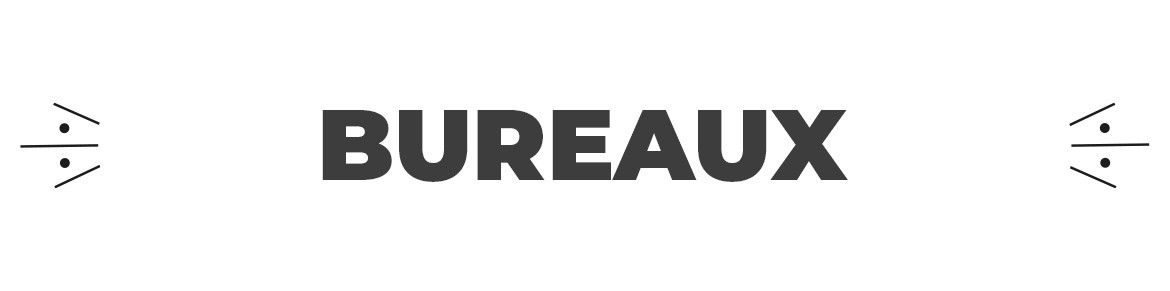 Autocollants Bureaux : Signalétique Espaces de Travail & Organisation