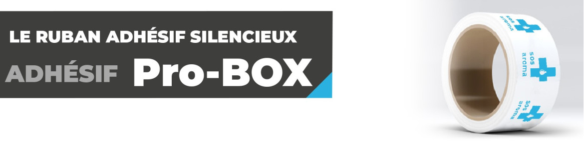 Ruban Adhésif Personnalisé Pro-BOX | WIKOM