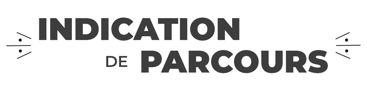 Autocollants Parcours : Signalétique Directionnelle & Guidage