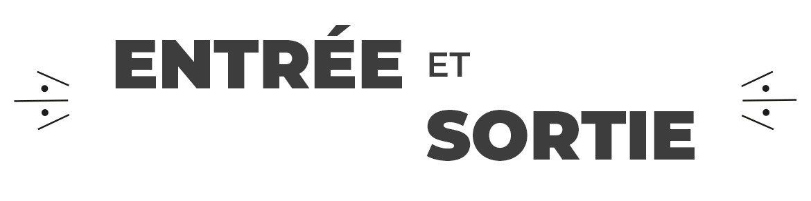 Autocollants Entrée/Sortie : Signalétique Conforme & Sécurisée