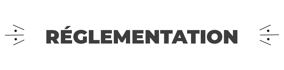 Autocollants Réglementation – Signalétique d'interdiction et restriction