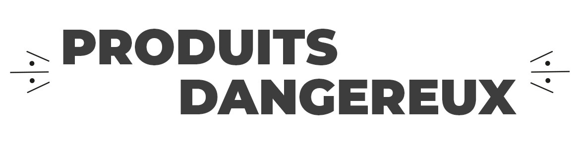 Autocollants Produits Dangereux : Signalétique Avertissement & Sécurité