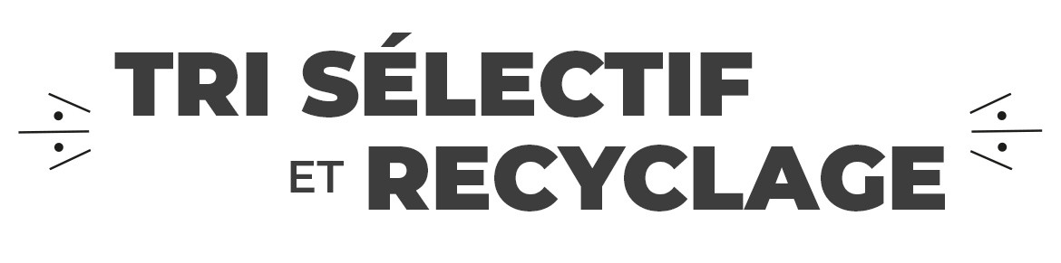 Autocollants Tri Sélectif : Pictogrammes Recyclage & Déchets