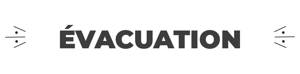Autocollants Évacuation : Signalétique Sorties de Secours & Plans