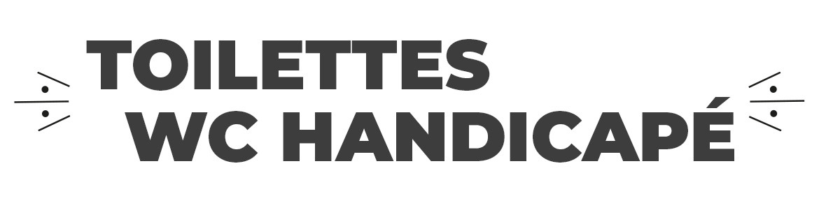 Autocollants Toilettes Handicapé – Signalétique WC PMR