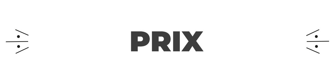 Autocollants Prix : Signalétique Vitrine, Étagère & Menu
