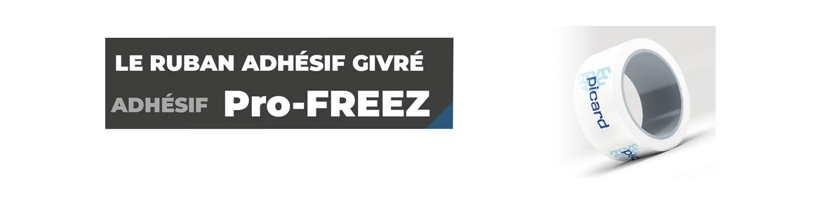 Adhésif Personnalisé Basse température Pro-FREEZ | WIKOM