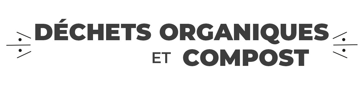 Autocollants Déchets Organiques : Signalétique Compost & Tri Bio