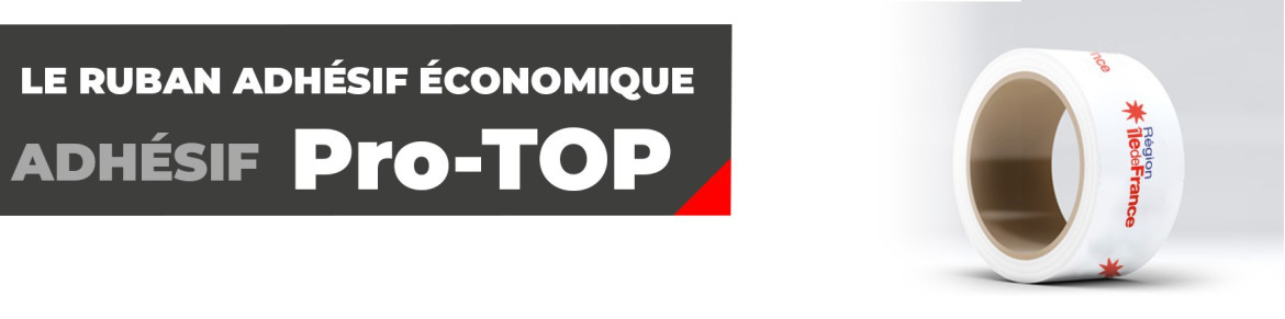 Ruban Adhésif Personnalisé Pro-TOP | WIKOM