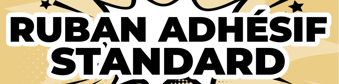 Rubans Adhésifs Standards | Adhésifs Personnalisés | WIKOM