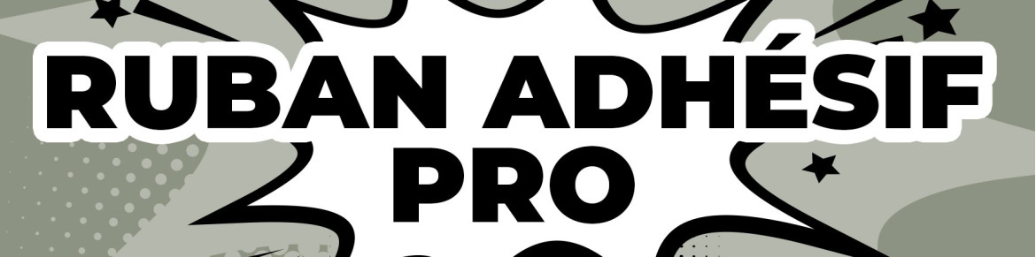 Ruban Adhésif Professionnel | Adhésifs Personnalisés | WIKOM