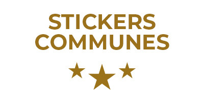 Stickers Communes