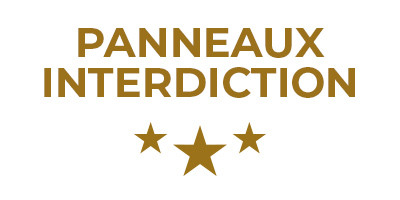 Panneaux Interdiction