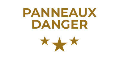 Panneaux Danger