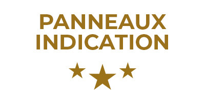 Panneaux Indication