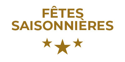 Fêtes saisonnières