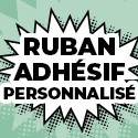 Ruban Adhésif Personnalisé