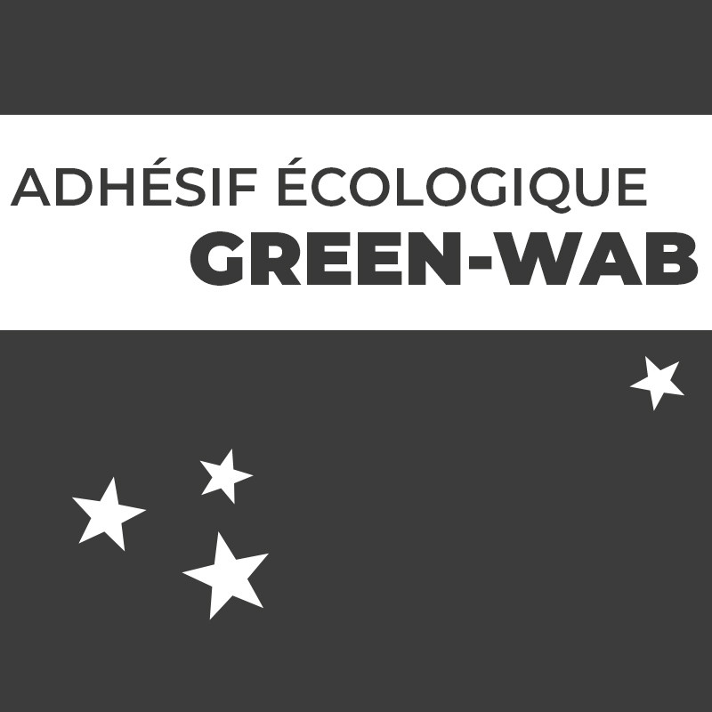Adhésif Écologique Green-WAB