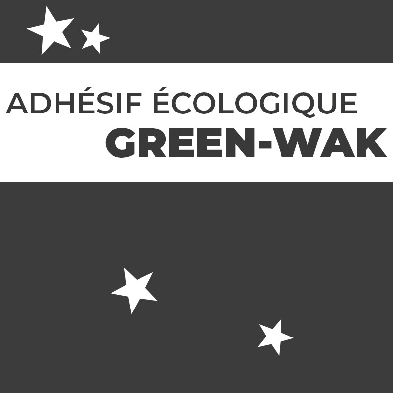 Adhésif Écologique Green-WAK