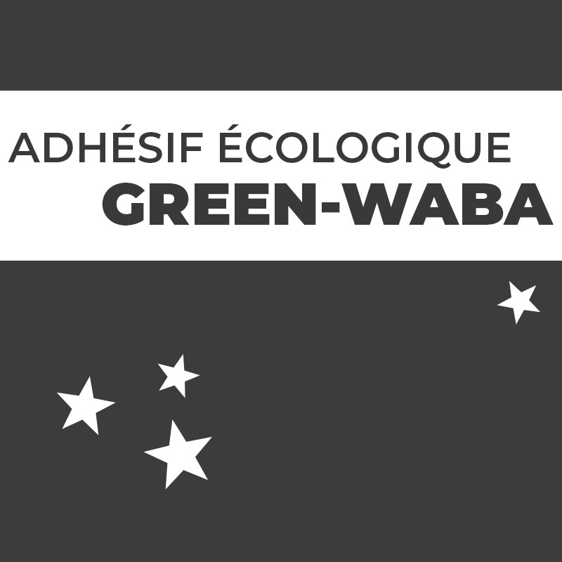 Adhésif Écologique Green-WABA