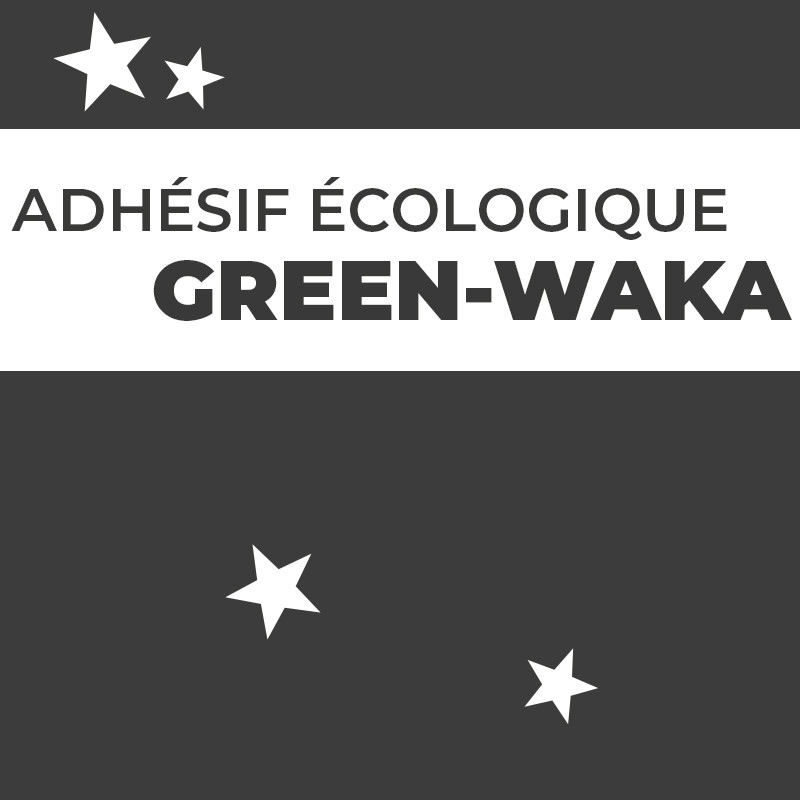Adhésif Écologique Green-WAKA
