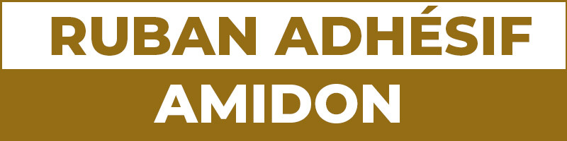 Ruban Adhésif Amidon