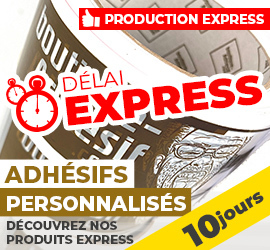 Adhésif personnalisé Express