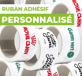Ruban Adhésif Personnalisé