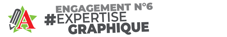 Expertise de nos graphistes