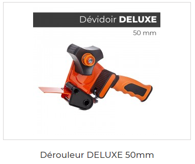 dérouleur adhésif 50 mm