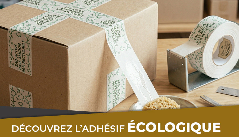 Ruban adhésif écologique personnalisé